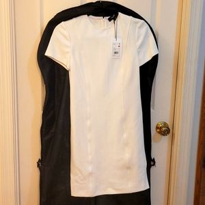 Brand New Theory white dress